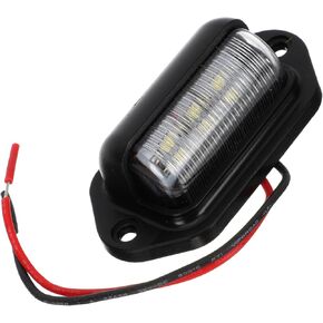 Led License Plate Light Taillight Tag Lamp Assembly Trailer Under Hood Light Led Bulb