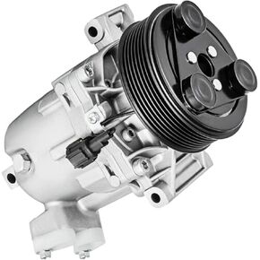 marddpair A/C Compressor with Clutch Replacement for Nissan Tiida Tiida Versa CO 11155C