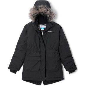 Columbia Youth Girls Nordic Strider II Jacket, Black, Small