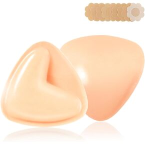 Boomba Bra Inserts Invisible Lift Inserts Double-Sided Sticky Bra Ultra Push up Bra Inserts Suitable for Different Occasions