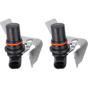 SLTY 2PCS 4L80E Automatic Transmission Input and Output Speed Sensors with Seal 24203876 Compatible with GM
