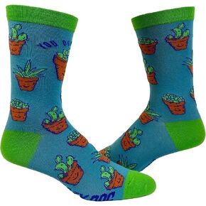 Crazy Dog T-Shirts Women's I Want To Kiss You With The Back Of My Hand Socks Funny Sarcastic Slap Footwear in Kuwait