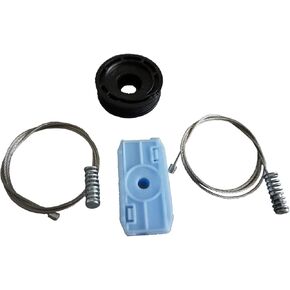 قطع غيار السيارات VALEA - طقم إصلاح منظم النافذة 2640، الباب الخلفي الأيمن لسيارة جاكوار XK8/XKR Cabriolet Convertible CC 1996-2006 in Kuwait