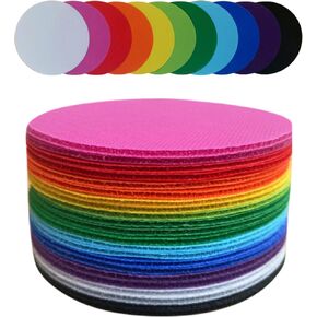 30PCS Carpet Spot Markers Carpet Spot for Classroom Carpet Floors 5 Inch Dot Marker Color Floor Dots, Classroom Decoration, Flexible Seating, Elementary School, Preschool, Kindergarten Supplies