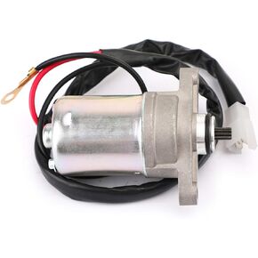Artudatech Starter Motor Fit for Kawasaki KFX50 KFX 50 ATV 2007-2020#.21163-Y001 New