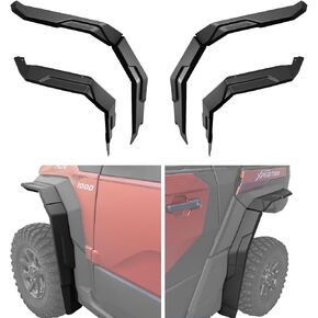 Fender Flares for 2024 Polaris XPEDITION XP/ADV, Full Coverage Front & Rear Extended Mud Guards Mud Flaps for Polaris XPEDITION XP/XP 5/ADV/ADV 5 2024+ Accessories (Replace #2890638)