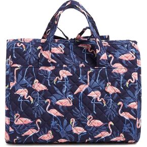 Vera Bradley Women's Cotton Hanging Travel Organizer Accessory