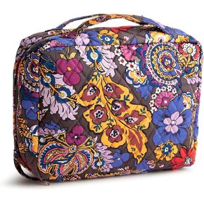 Vera Bradley Women's Cotton Hanging Travel Organizer Accessory