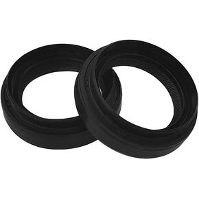 2pcs Front Drive Axle Seal Kit Compatible with Forester Outback Legacy WRX Impreza Subaru,Replace 806735290, 806735300