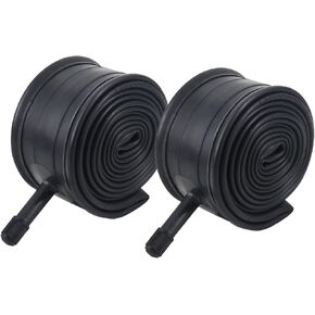 2-Pack 20x1.75/1.95 Bike Inner Tube,20 Inch AV32mm Schrader Bike Replacement Bicycle Tubes Compatible with 20X1.75 20 x 1.90 20 x 1.95 Bike Tire Tube and More