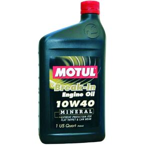 Motul 108080 Break-in Oil 10W40-1 Quart
