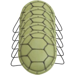 Cabilock 5pcs Turtle Shell Costume Shells Backpacks Cosplay Turtle Props for Teens Party Favors Birthday Decorations