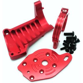 Aluminum Motor Mount Red for Traxxas 1/10 MAXX 8960