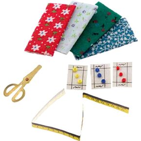 International Miniatures Dollhouse Miniature Sewing Kit
