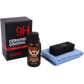 9H Hardness Nano, Super Ceramic Coating for Cars,Car Liquid Ceramic Coating kit Hydrophobic Glass Coating Polish-30ML in Saudi Arabia