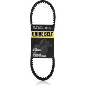 835 20 30 CVT Drive Belt for GY6 125cc - 150cc 232cc 152QMI 157QMJ 4-stroke Engines ATV Motorcycle Go Kart Moped Scooter Pit Dirt Mini Bike Agility Baja Carter Coolster Diamo Hammerhead GTS 150