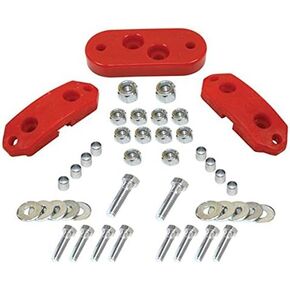 EMPI Urethane Mount Kit With Hardware 00-9540-0
