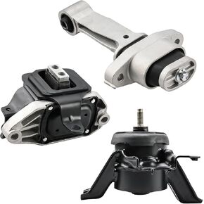JDMON 3Pcs Engine Motor & Transmission Mount Kit Replacement for Hyundai Sonata 2.0L 2.4L 2015 2016 2017 2018 2019 Compatible with A61001, 21810C1020, A71085, 21950C1100, A71099, 21830D4100
