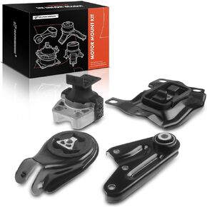 A-Premium 4PCS Engine Motor Mount Transmission Mount and Torque Strut Mount Set Compatible with Mazda 3 2004-2009, 5 2006-2010, L4 2.0L 2.3L, Replace# BP4N39070C, 3S4Z6038BA