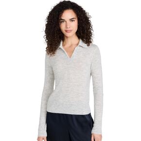 Vince Women's Silk Blend Collar Crew Neck