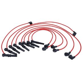 DVPARTS 8X Spark Plug Wire Set 2500-79542 2X1320 96858 Compatible with 1996-1999 Ford Lincoln Mercury F-150 F250 E-150 V8 4.6L