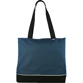 Shoulder Tote Bag with Zipper