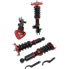 SCITOO Coilover Suspensions Shock Struts Kits Assembly Shocks Struts fit 2013-2016 for Scion FR-S, 2013-2020 for Subaru for BRZ, 2017-2020 for Toyota for 86