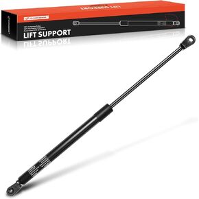 A-Premium Seat Lift Supports Shock Struts Compatible with Select Suzuki Models - Burgman 650 2003-2013 - Replace# 0155Wi, 4527010G00