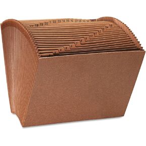 Universal Expanding Files, 31 Sections, 1/31-Cut Tabs, Letter Size, Redrope