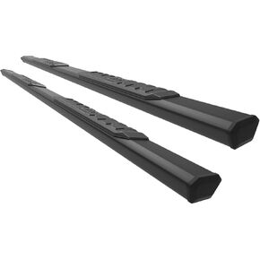 Black Horse Epic Running Boards Black Compatible with 09-10 Ram 1500, 11-18 Ram 150, 19-24 Ram 1500Classi, 10 Ram 250, 3500, 4500, 5500, 11-24 Ram 2500, 3500, 4500, 5500 Crew Cab-E0685