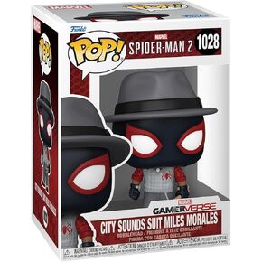 Funko Pop! Marvel: Gamerverse - Spider-Man 2: City Sounds Suit Miles Morales