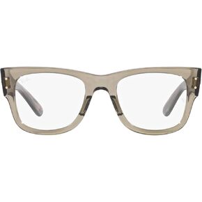 Ray-Ban Rx0840v Mega Wayfarer Square Prescription Eyewear Frames