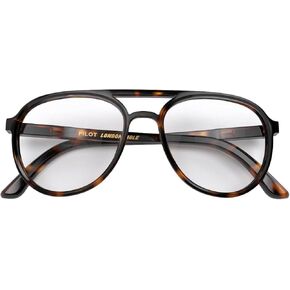 LONDON MOLE Eyewear | Pilot Reading Glasses | Pilot Readers | Cool Readers | Stylish Reading Glasses | Unisex | Spring Hinges