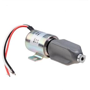 HOLDWELL Fuel Solenoid SA-3786-12 1753ES-12E6ULB1S1 compatible with 21HP Engine 91-05 721D2 Mower 12V