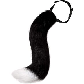 Faux Fur Fox Tail Wolf Tail Cosplay Halloween Christmas Fancy Party Costume