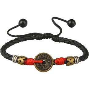 Ancient Tribe Handmade Adjustable Leather Anklet