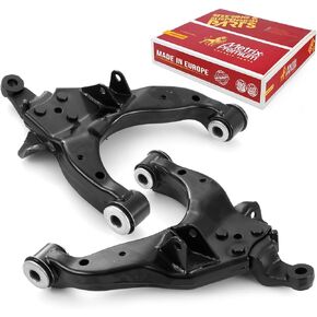 Metrix Premium Chassis Parts - Front Left & Right Lower Control Arm Kit Fits 1996-2002 Toyota 4Runner, Replacement RK640425, RK640426, Made in Europe