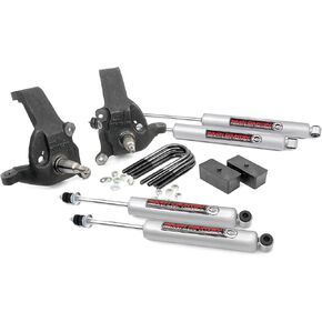 Rough Country 3" Suspension Lift Kit w/N3 Shocks for 97-03 Ford F-150-52830
