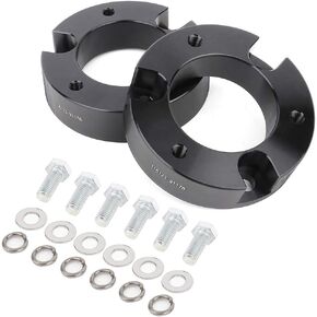 SCITOO Lifts 2.5 inch Front Suspension Strut Spacers for Toyota for Sequoia 2001 2002 2003 2004 2005 2006,for Toyota for Tundra 2000 2001 2002 2003 2004 2005 2006
