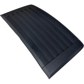 AUTOKAY 20880500 15298497 Louver Hood Air Vent Grille Panel Fits for Hummer H3 2006 2007 2008 2009 2010, Black