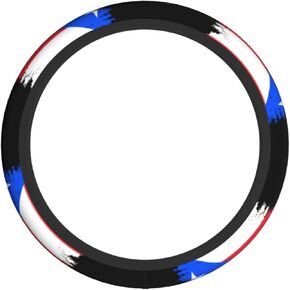 Supernatural Steering Wheel Cover for Women Men Anti-Slip Breathable and Sweat Absorption Universal Cute Steering Wheel Protector Car Accessories -034
