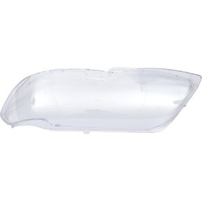 Headlight Lens Cover No.63117166817 Car Front Left Headlight Headlamp Lense Clear Lens Cover for BMW X5 2004-2006 PC Clear