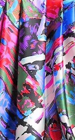 The Crafty Owl Beautiful, Elegant and Soft Paisley Retro Abstract Mandala Silk Feel Scarves/Scarfs/Shawls in Saudi Arabia