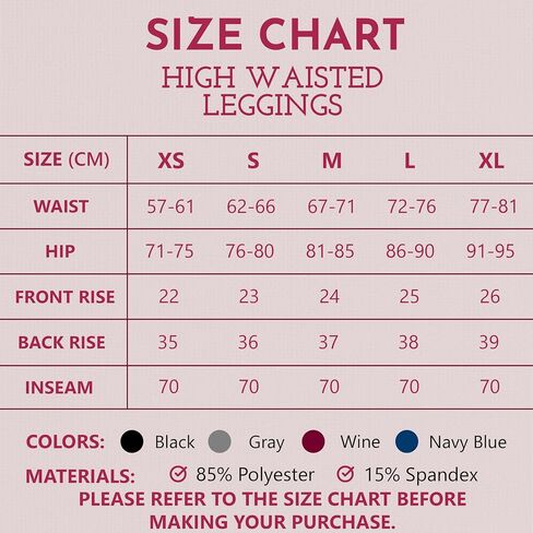 RIYU High Waisted Leggings for Women with Pockets | Workout and Yoga Leggings | Women's Athletic Leggings for Petite Sizes in Saudi Arabia