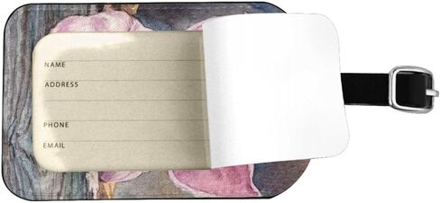 مجموعة علامات الأمتعة المصنوعة من جلد الغنم الكرتوني من Oplp مكونة من 2 ملصق لحقيبة السفر لحقيبة الظهر in Kuwait