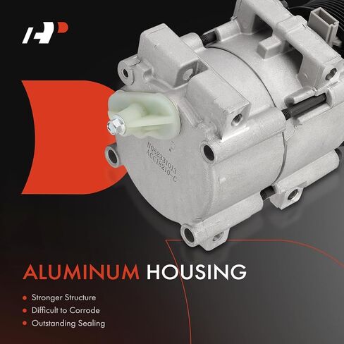 A-Premium A/C Compressor with Clutch Compatible with Ford Excursion 7.3L 2000-2003 in Saudi Arabia