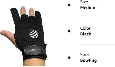 bowlingball.com Monster Grip Bowling Glove in Saudi Arabia