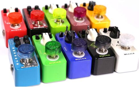 MOOER Candy Footswitch Toppers Colorful Footswitch Toppers 10pcs 10 colors Mixed FT-MX in Kuwait