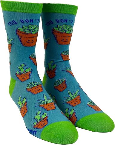 Crazy Dog T-Shirts Women's I Want To Kiss You With The Back Of My Hand Socks Funny Sarcastic Slap Footwear in Kuwait