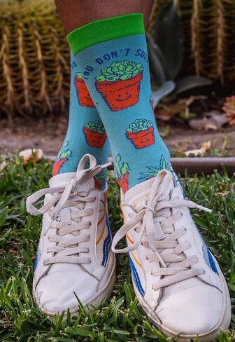 Crazy Dog T-Shirts Women's I Want To Kiss You With The Back Of My Hand Socks Funny Sarcastic Slap Footwear in Kuwait